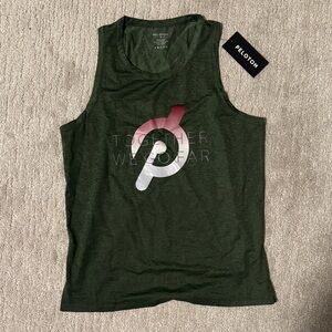 Peloton Dark Green women’s tank -Brand new
